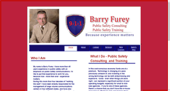 Desktop Screenshot of barryfurey.com