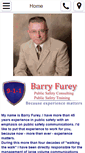Mobile Screenshot of barryfurey.com